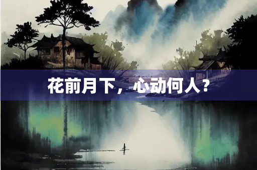 花前月下，心动何人？