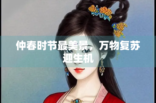 仲春时节最美景，万物复苏迎生机