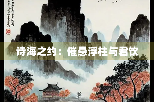 诗海之约：催悬浮柱与君饮
