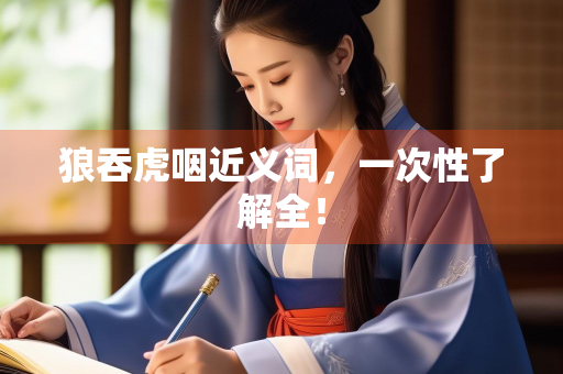 狼吞虎咽近义词，一次性了解全！