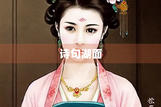诗句湖面