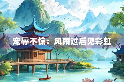 宠辱不惊：风雨过后见彩虹