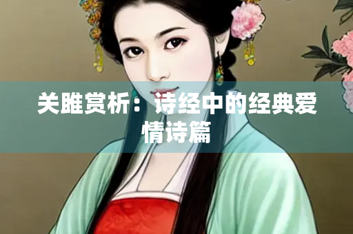 关雎赏析：诗经中的经典爱情诗篇