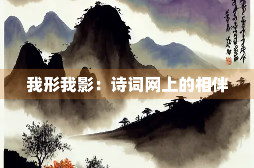我形我影：诗词网上的相伴