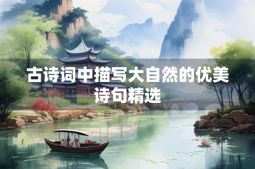 古诗词中描写大自然的优美诗句精选