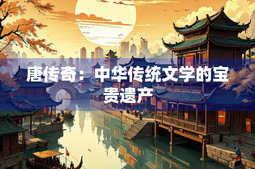 唐传奇：中华传统文学的宝贵遗产