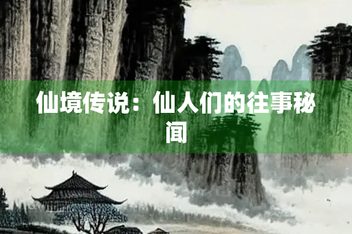 仙境传说：仙人们的往事秘闻