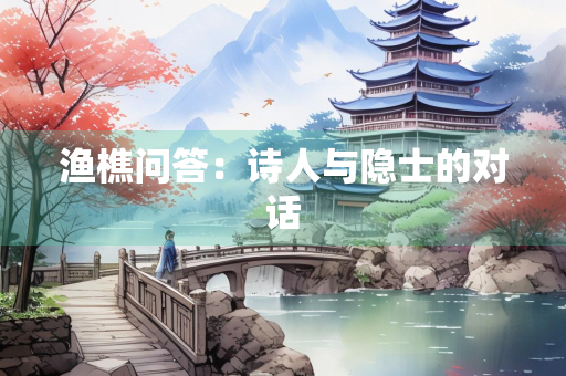 渔樵问答：诗人与隐士的对话