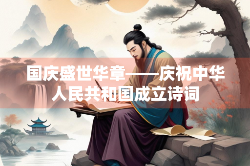 国庆盛世华章——庆祝中华人民共和国成立诗词
