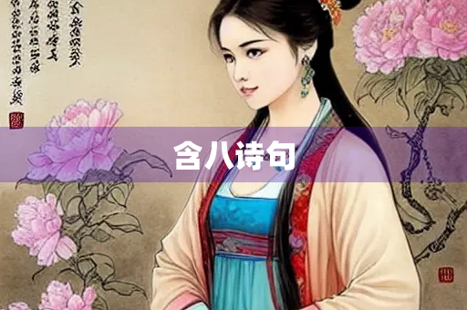 含八诗句