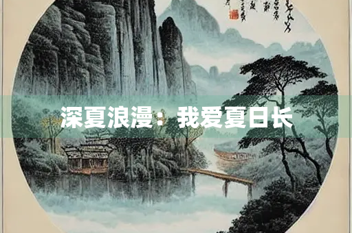 深夏浪漫：我爱夏日长