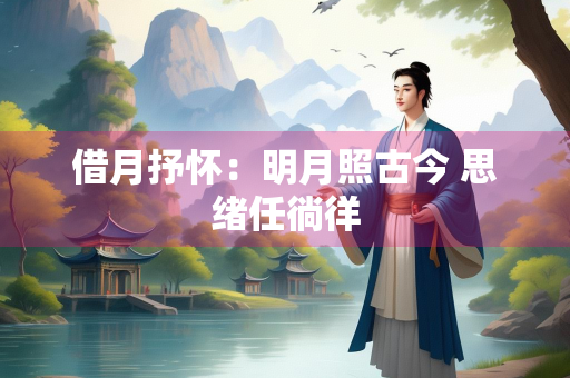 借月抒怀：明月照古今 思绪任徜徉