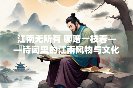 江南无所有 聊赠一枝春——诗词里的江南风物与文化传承