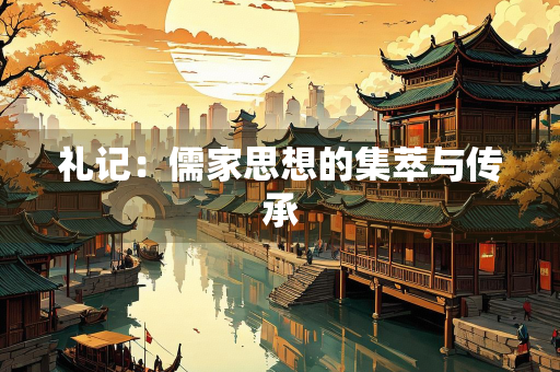 礼记：儒家思想的集萃与传承