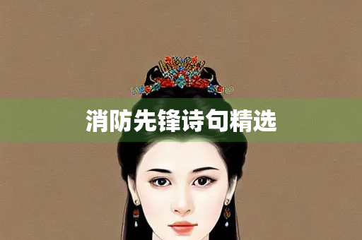 消防先锋诗句精选