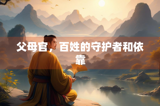 父母官，百姓的守护者和依靠