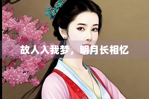 故人入我梦，明月长相忆