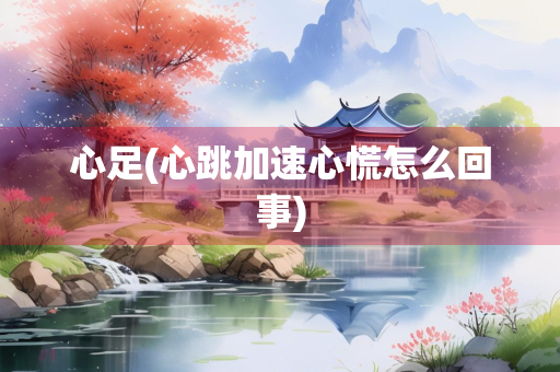 心足(心跳加速心慌怎么回事)