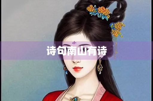 诗句南山有诗