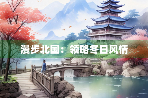 漫步北国：领略冬日风情