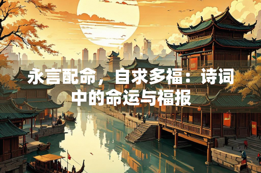永言配命，自求多福：诗词中的命运与福报