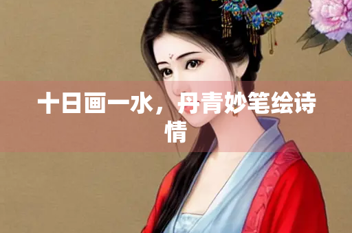 十日画一水，丹青妙笔绘诗情