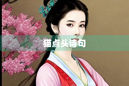 猫点头诗句