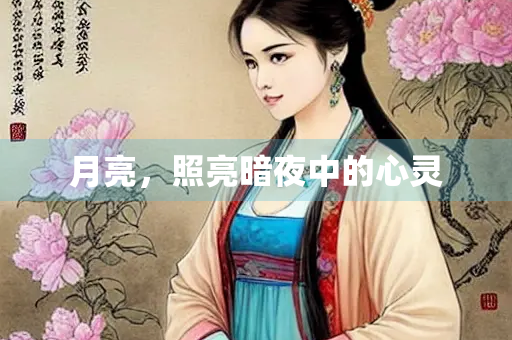 月亮，照亮暗夜中的心灵