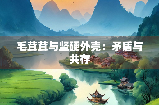 毛茸茸与坚硬外壳：矛盾与共存