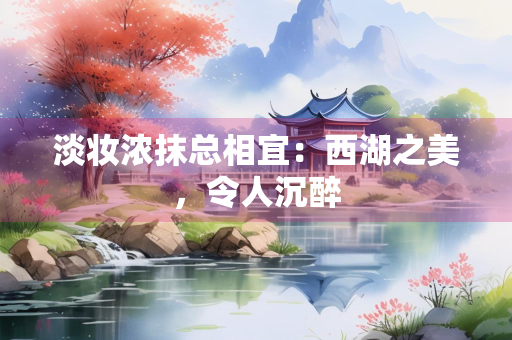 淡妆浓抹总相宜：西湖之美，令人沉醉