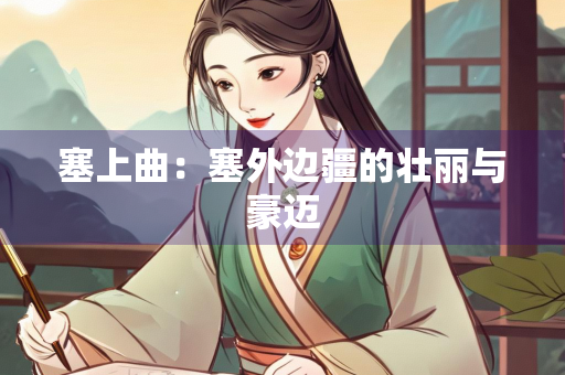 塞上曲：塞外边疆的壮丽与豪迈