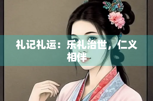 礼记礼运：乐礼治世，仁义相伴
