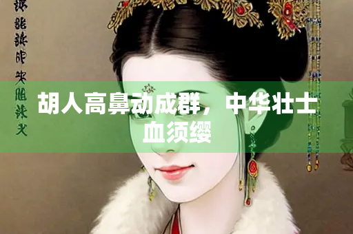 胡人高鼻动成群，中华壮士血须缨