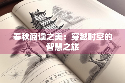 春秋阅读之美：穿越时空的智慧之旅