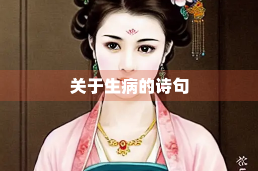关于生病的诗句