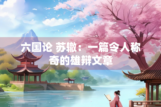 六国论 苏辙：一篇令人称奇的雄辩文章