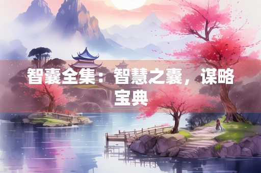 智囊全集：智慧之囊，谋略宝典