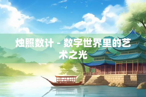 烛照数计 - 数字世界里的艺术之光
