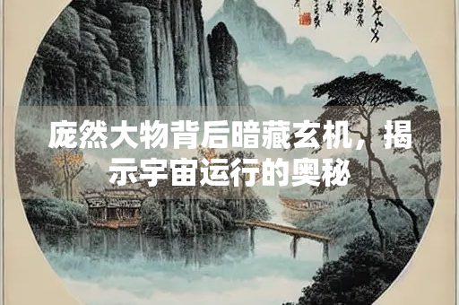 庞然大物背后暗藏玄机，揭示宇宙运行的奥秘