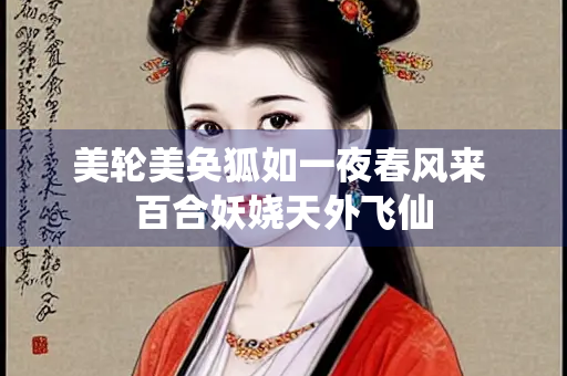 美轮美奂狐如一夜春风来 百合妖娆天外飞仙