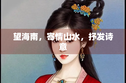 望海南，寄情山水，抒发诗意