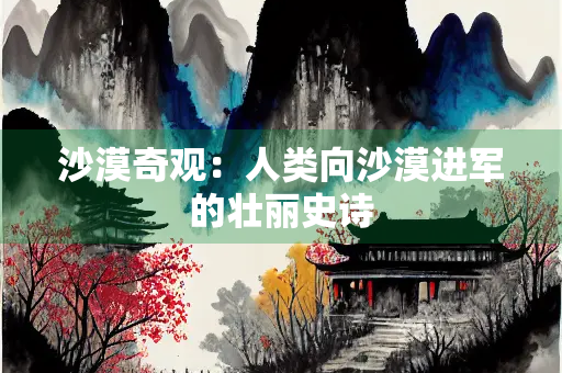 沙漠奇观：人类向沙漠进军的壮丽史诗