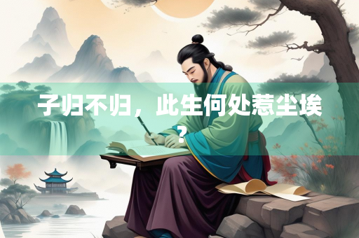 子归不归，此生何处惹尘埃？