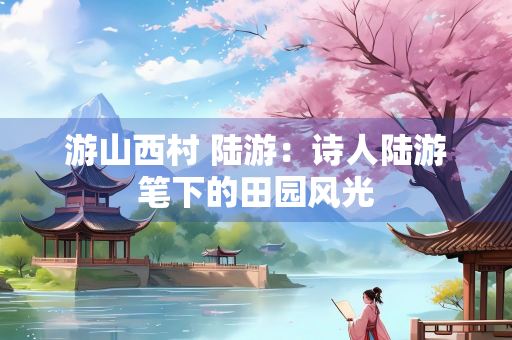 游山西村 陆游：诗人陆游笔下的田园风光
