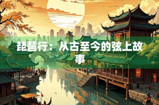 琵琶行：从古至今的弦上故事