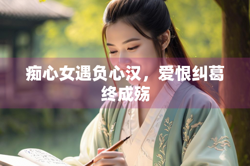 痴心女遇负心汉，爱恨纠葛终成殇