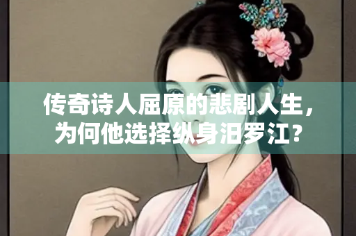 传奇诗人屈原的悲剧人生，为何他选择纵身汨罗江？