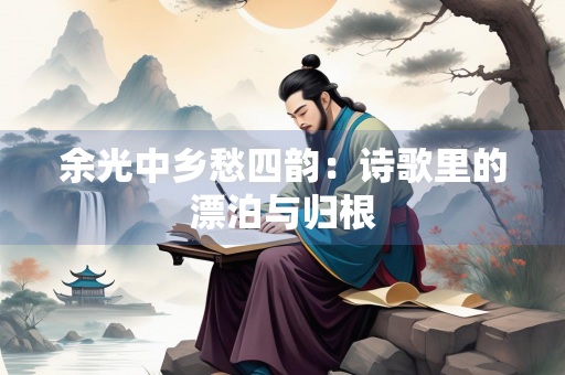余光中乡愁四韵：诗歌里的漂泊与归根