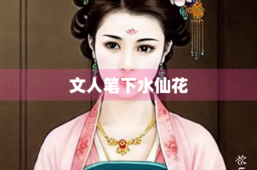 文人笔下水仙花