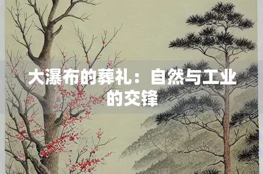 大瀑布的葬礼：自然与工业的交锋